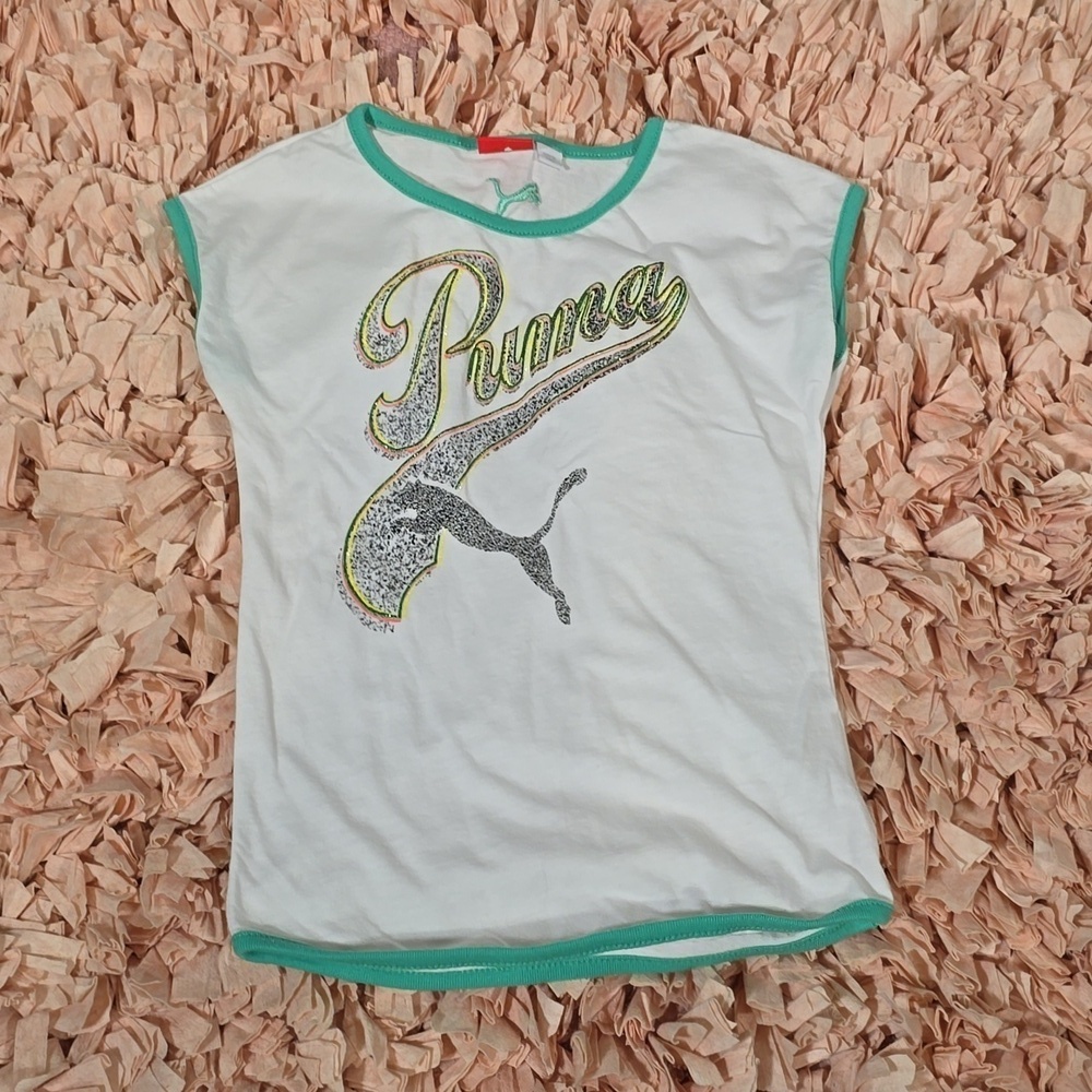 Girls Puma t shirt